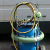 Chutney Barrel surface fed breathing system.