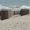 The beach at Swanage Dorset.