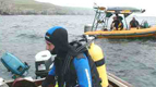 Seadart Divers over the Halsewell wreck site