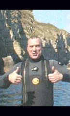 Seadart Diver Ian.