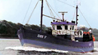 The fishing boat Fleur de Lys.