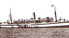 The Australian steamer Kyarra.